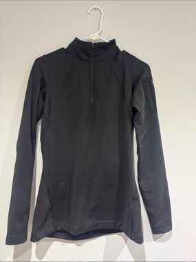 Arc'teryx Black Women's Half-Zip Performance Pullover